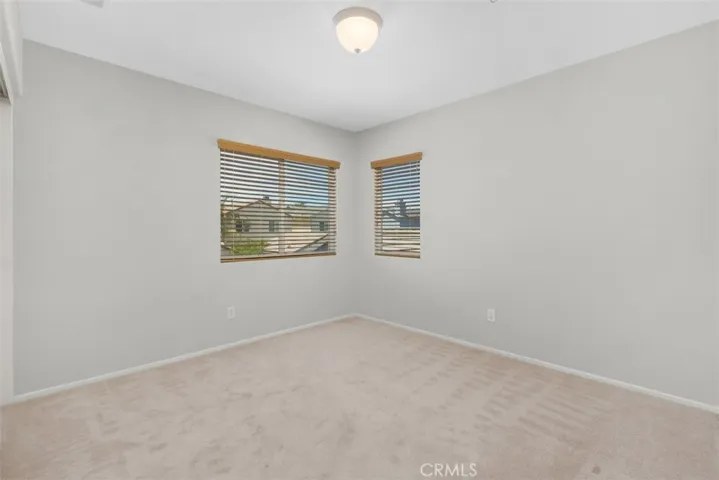corner secondary bedroom