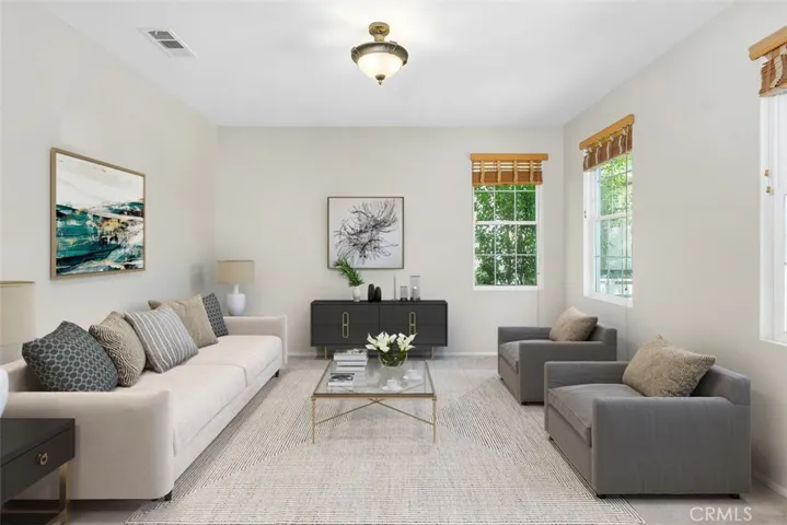 Virtually Enhanced Living Room