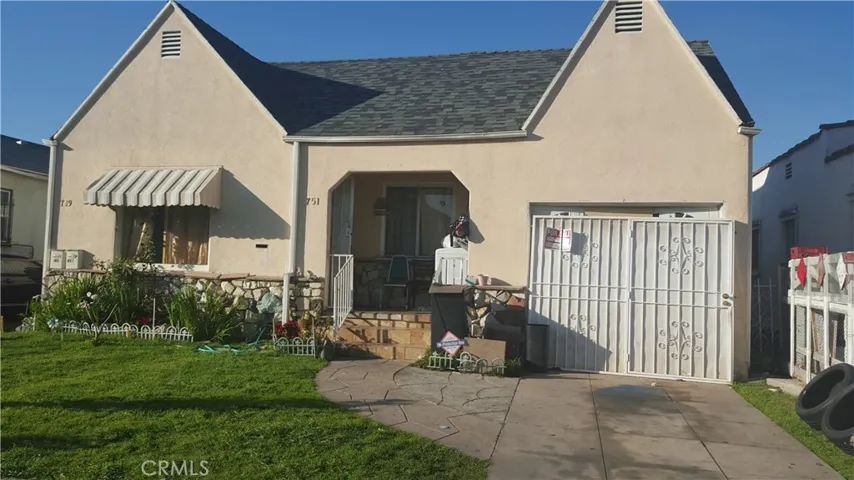 749 -751 E 84th Street, Los Angeles, California 90001