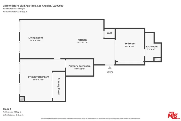 3810 Wilshire Boulevard 1108, Los Angeles, California 90010