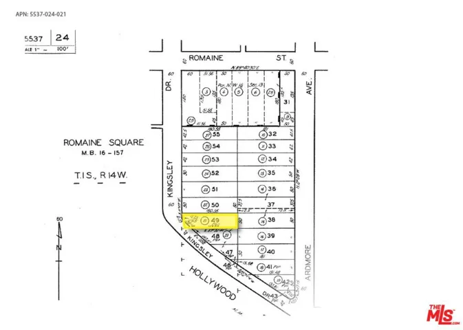 926 N Kingsley Drive, Los Angeles, California 90029
