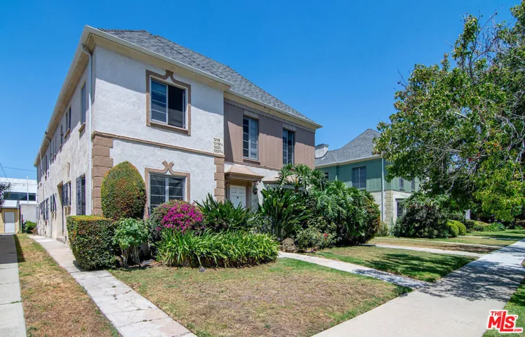 Front of 4-Plex