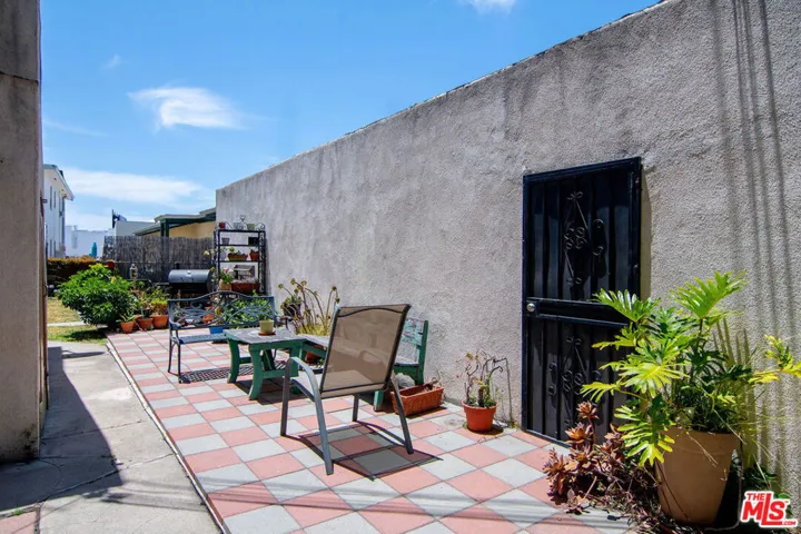 Shared Patio
