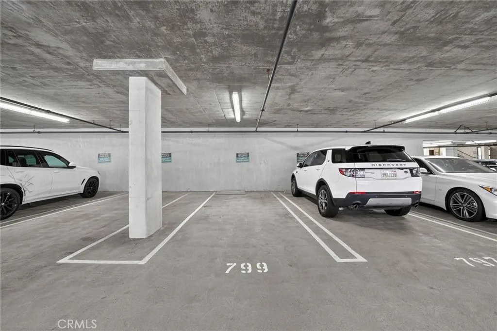 Underground parking space #1