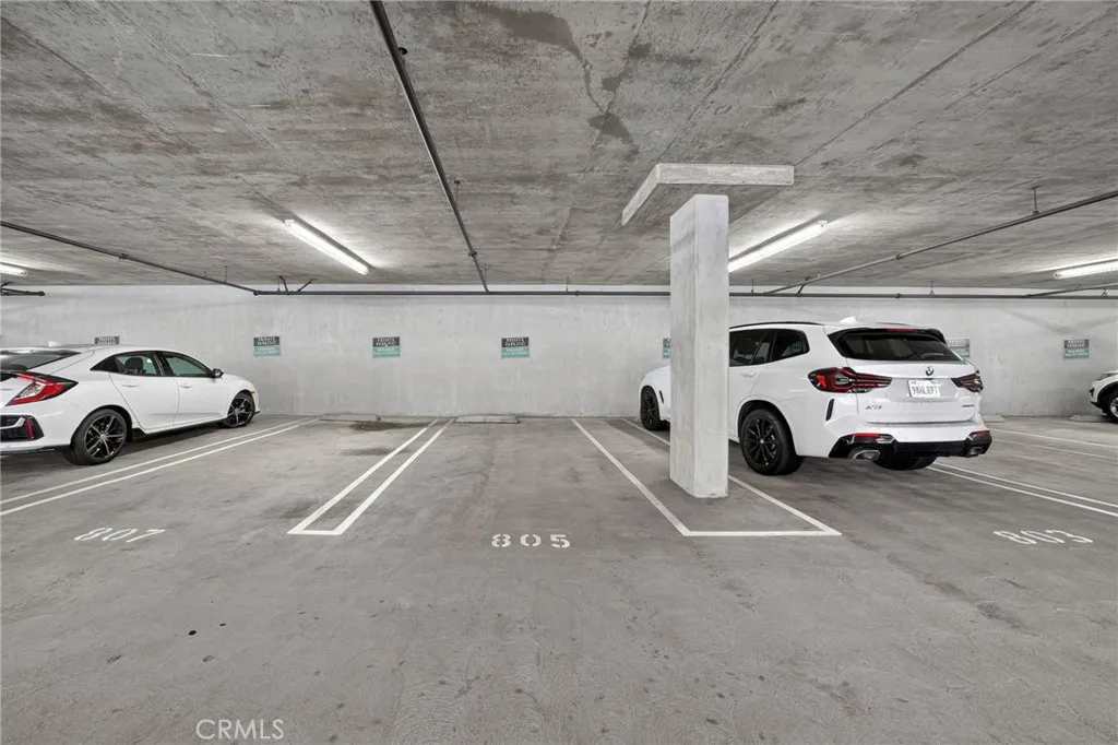 Underground parking space #2