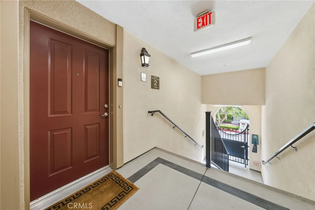 Front door
