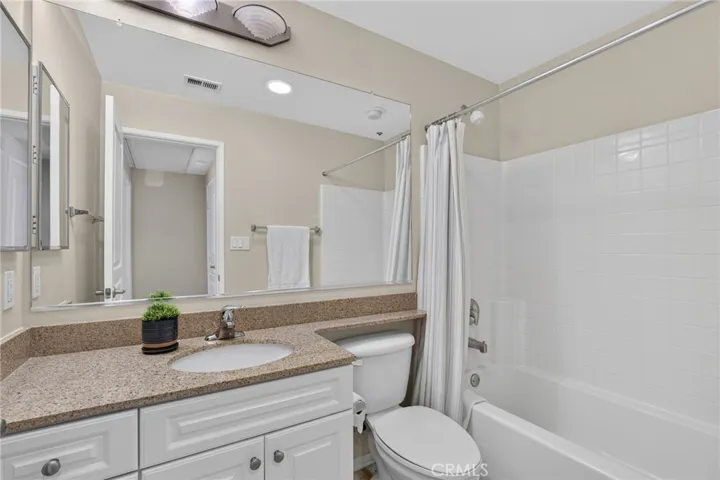 Secondary bathroom downstairs