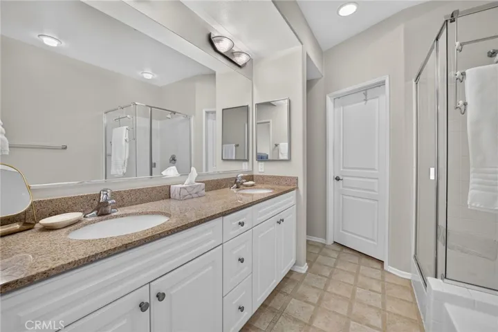 Primary bathroom