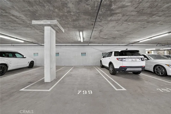 Underground parking space #1