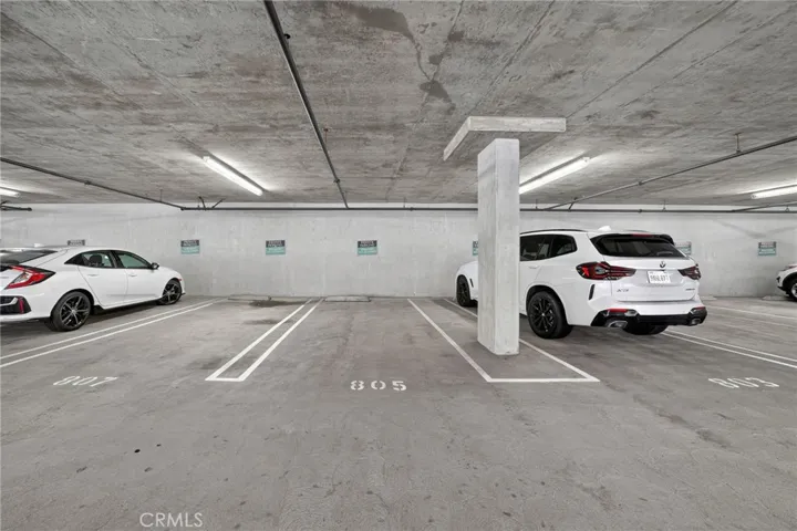 Underground parking space #2