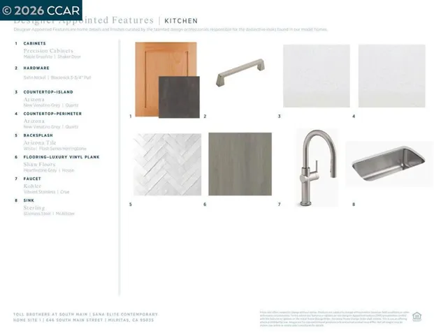 Kitchen Features