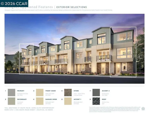 Exterior Color Features
