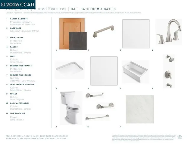Secondary Bathroom