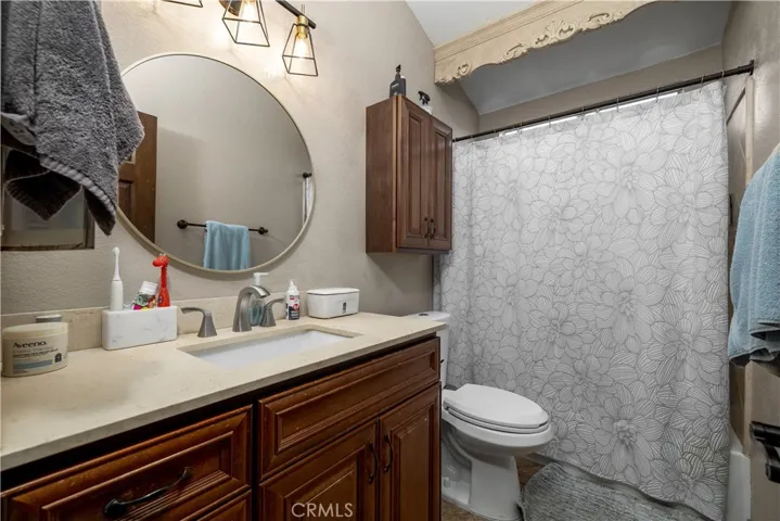 Upstairs Powder Room