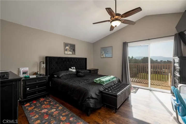 Primary Bedroom with Balcony
