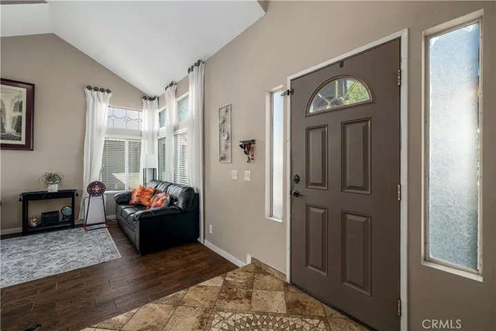Front Entry/Living Room