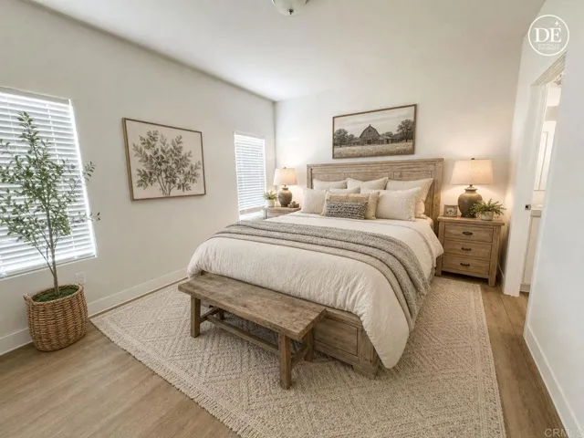 Relaxing primary suite