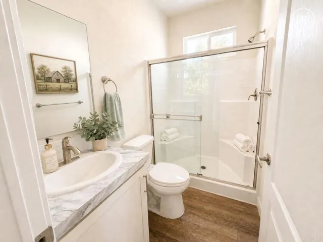 Convenient Guest Bathroom