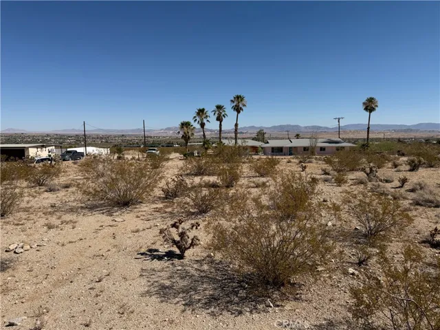 74377 Sunrise, 29 Palms, California 92277
