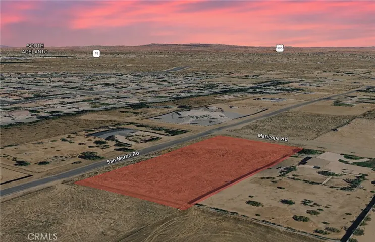 0 Maricopa Road, Victorville, California 92392