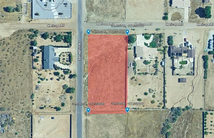 0 Maricopa Road, Victorville, California 92392