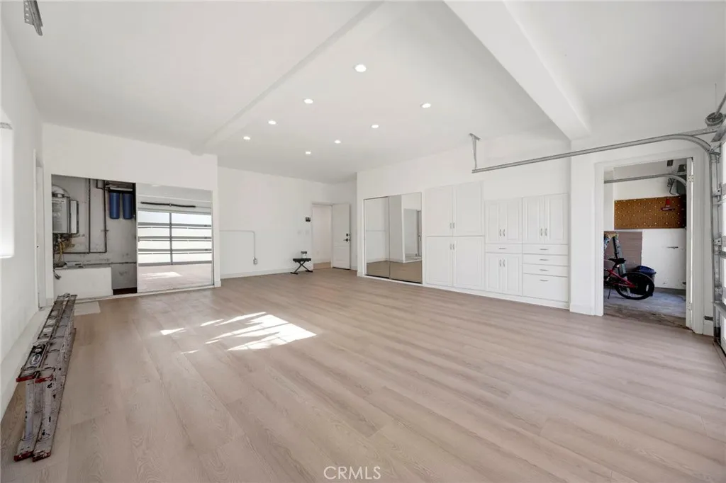 Finished Garage
