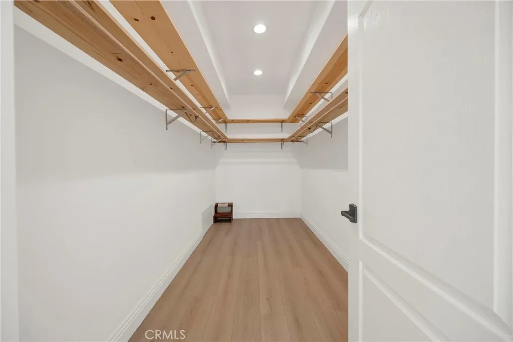 Master Bedroom Walk-in Closet