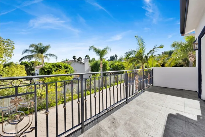 Master Bedroom Balcony