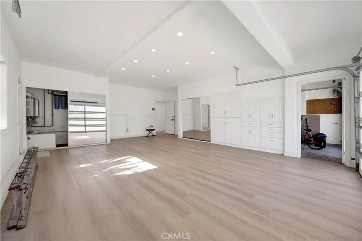 Finished Garage