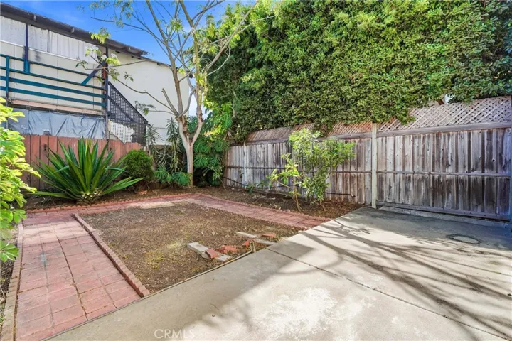 Backyard Patio