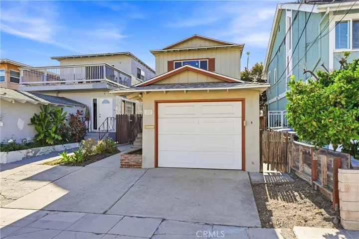 Parking in driveway