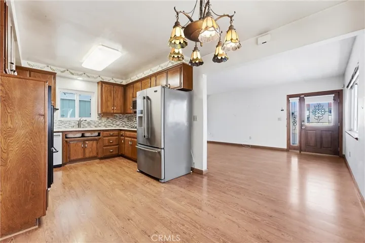 Dining Room view of entry
