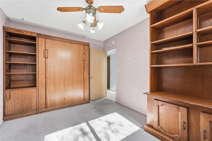 Main floor bedroom with Murphy bed