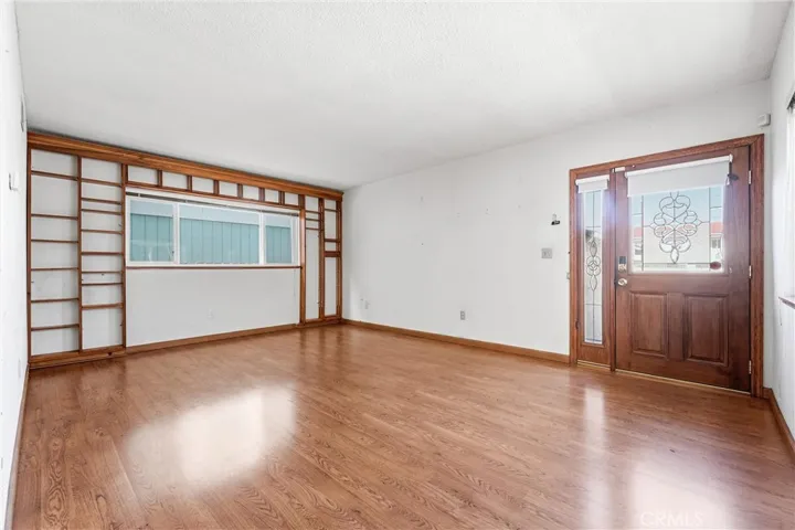 Front Door Entry to Living Room