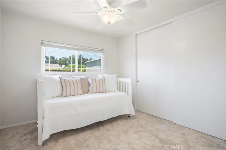 All bedrooms have double paned windows, ceiling fans, and new paint.