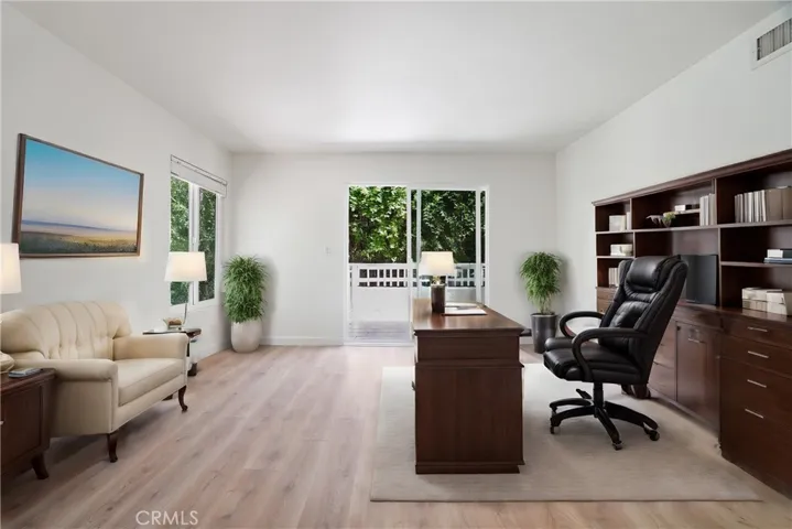 Office, play room