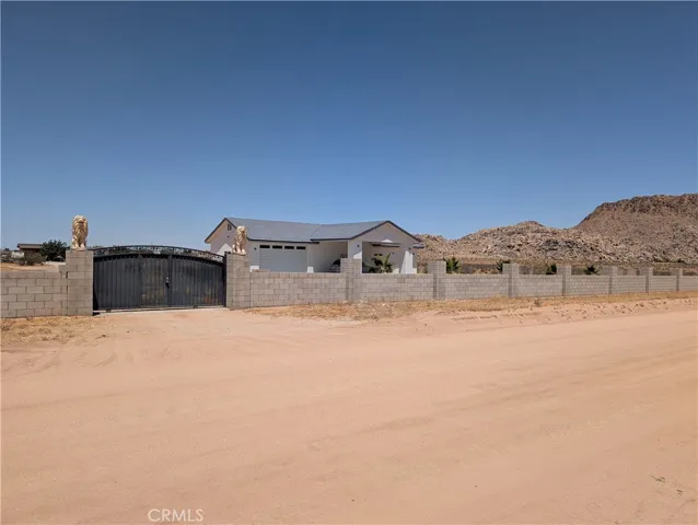 view to the west of house across the street from subject