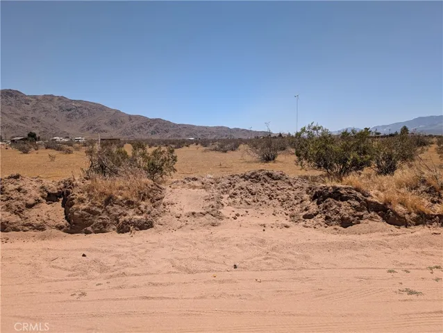 view to the east of subject property