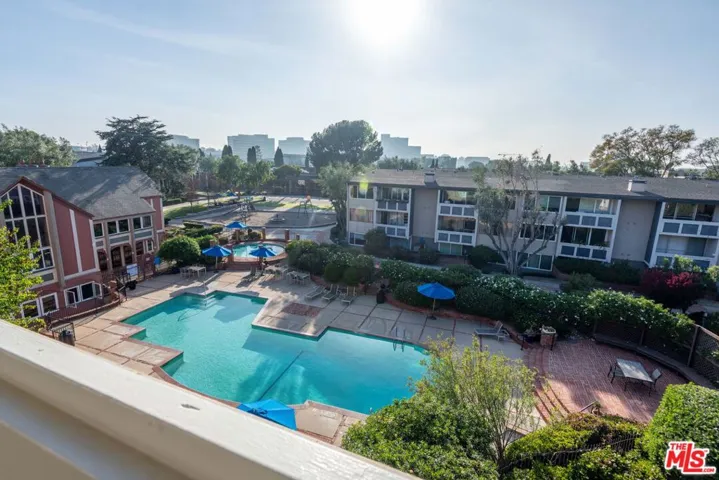 View from balcony