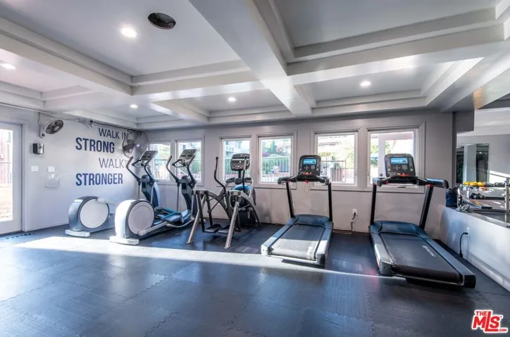 Community fitness center
