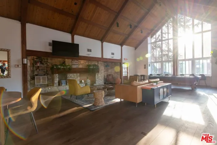Community recreation room