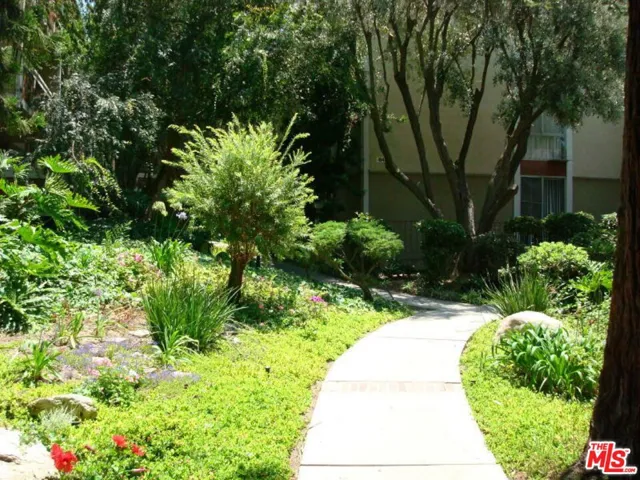 Lush community grounds