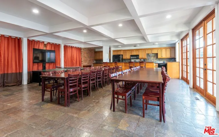 Community recreation room