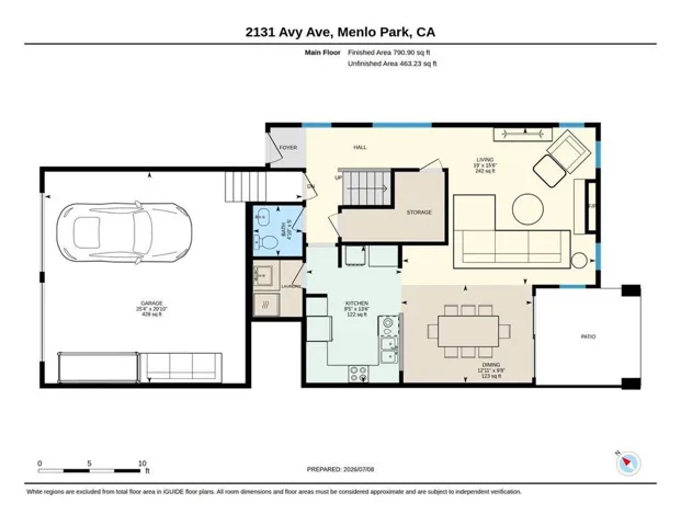 2131 Avy Avenue, Menlo Park, California 94025