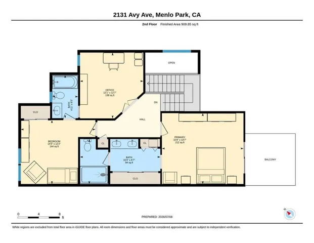 2131 Avy Avenue, Menlo Park, California 94025