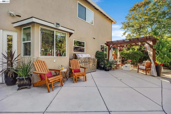 Brand New Concrete Patio