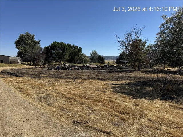 Home site which was lost to fire