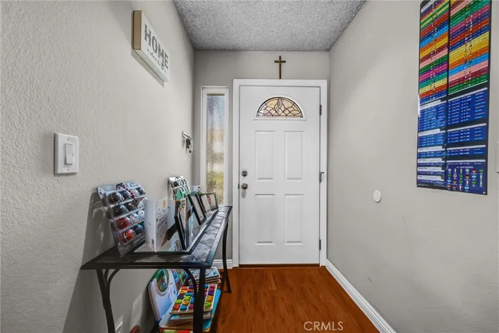 Front enterance