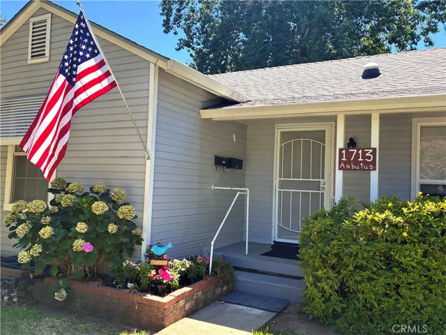 Front house