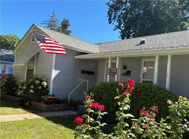 Front house